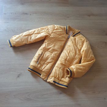 💚 Blouson réversible 10 ans Keep quiet #emyfleury_10ansgarçon
