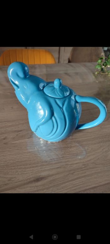 Théière éléphant