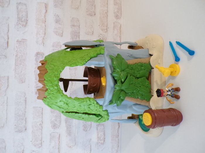 Cachette Secrète de Jake et les Pirates du Pays imaginaire