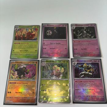 Lot de carte masterball évolution prismatique ev8.5
