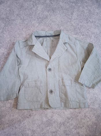 Veste confetti 2 ans