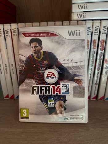FIFA 14 jeu Wii football