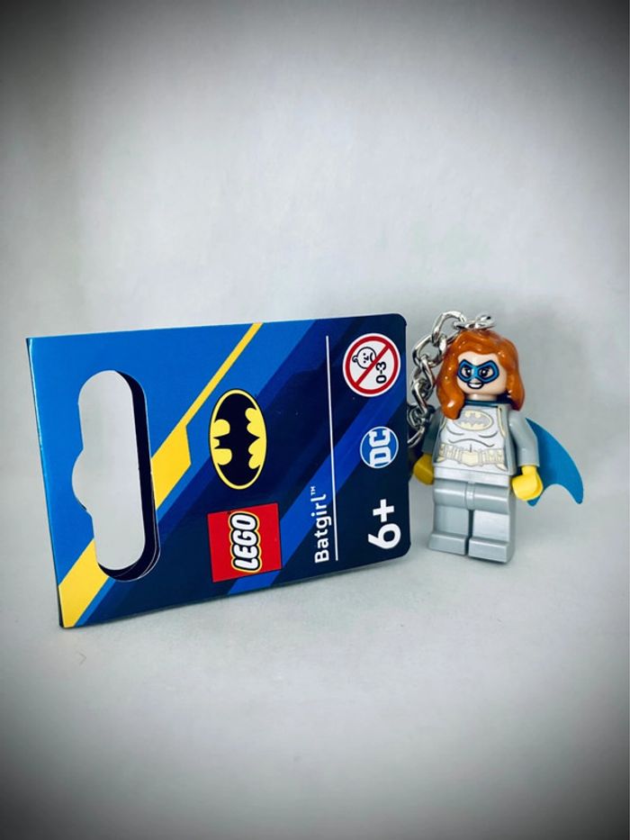 Porte-clés LEGO Dc Super Heroes - Batgirl (Réf. 854320) - Neuf