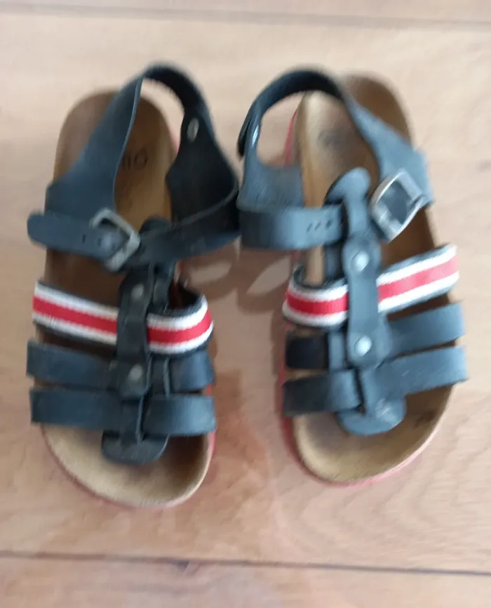 Nu pieds taille 31