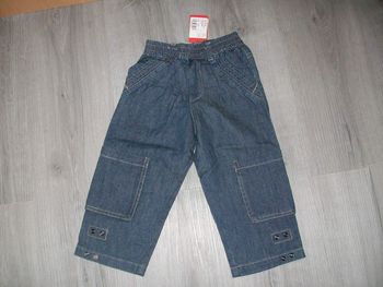 Jean Marèse 2 ans neuf avec étiquette