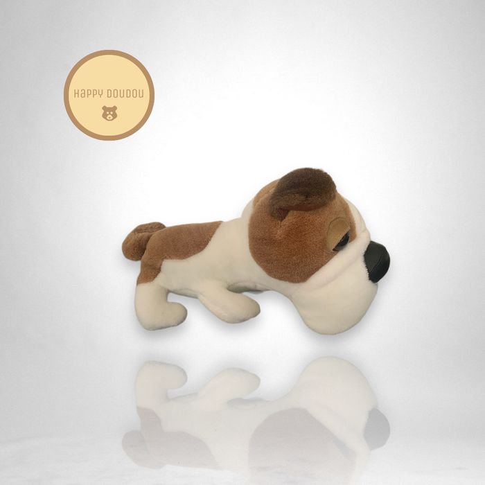 Peluche Chien grosse tête A743 - photo numéro 3