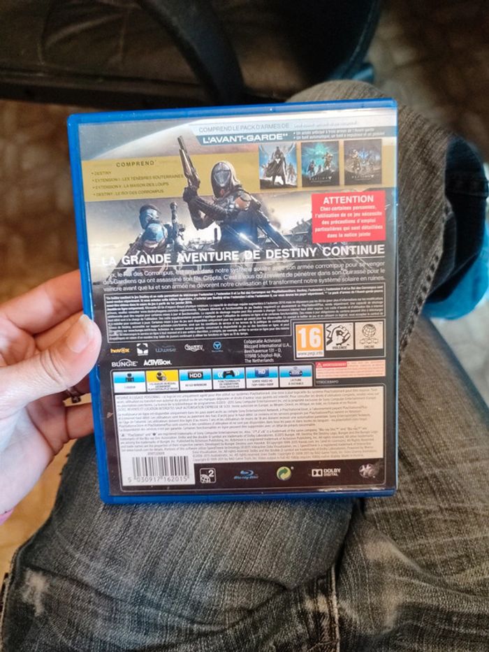 Destiny le roi des corrompus - photo numéro 2