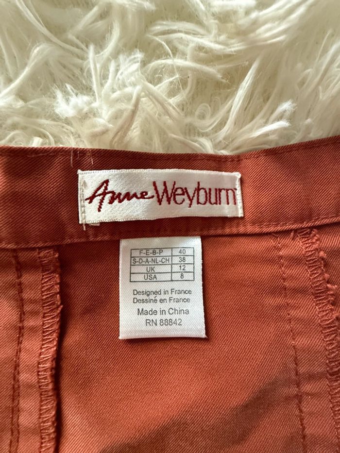 Ensemble jupe chemisier Anne weyburn taille 40 très bon état - photo numéro 7