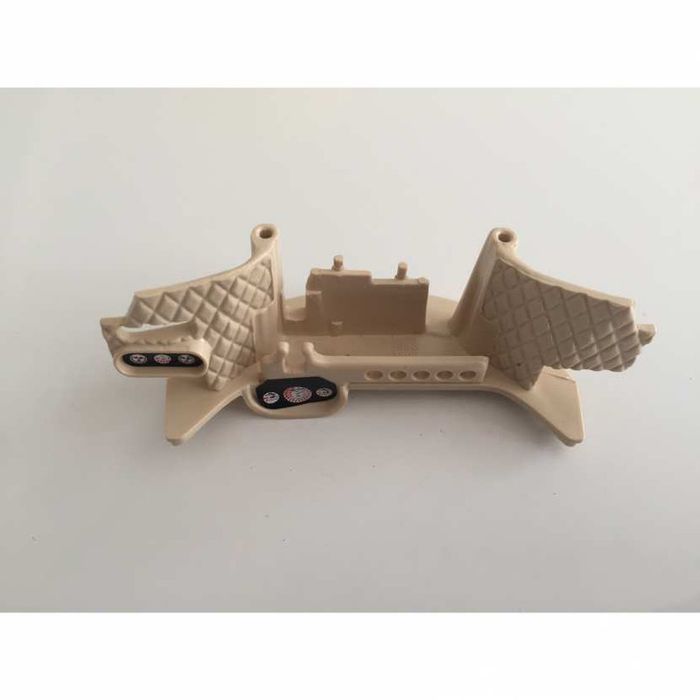 tableau de bord pièce détachée Ferrari 250 le mans 1965 1/18 1/18e 1/18èm burago - photo numéro 3