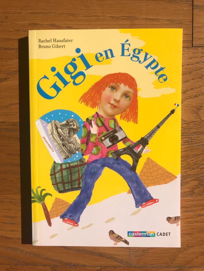 Gigi en Égypte - casterman Cadet