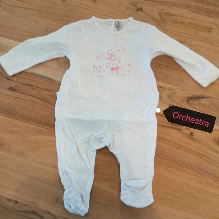 Lot pyjama - 6 mois - photo numéro 4