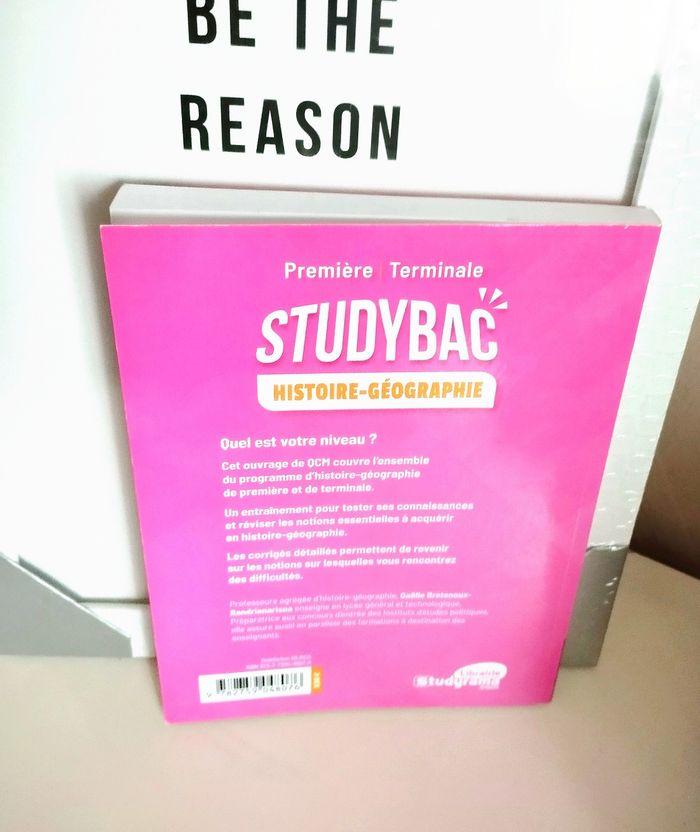 Studybac  Histoire-Géographie, Première / Terminale - photo numéro 2