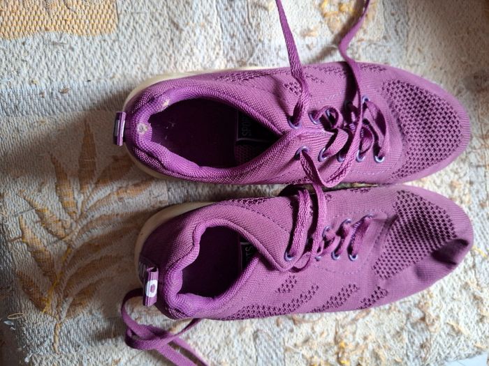 Magnifique lot de 2 paire de basket taille 38/39 - photo numéro 2