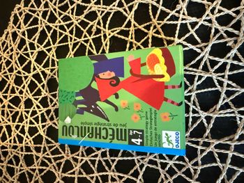 DJECO  Jeu de cartes Mechanlou