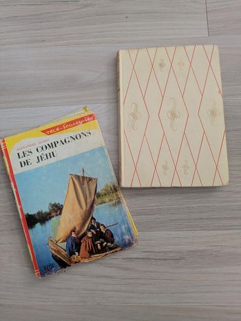 Les compagnons de Jéhu Rouge et or