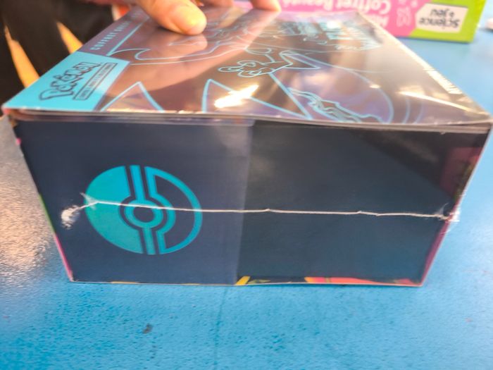 Coffret dresseur d'élite Pokémon Dracaufeu mega évolution flamme fantasmagorique etb  AB - photo numéro 3