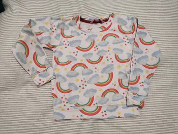 Pull imprimé all over OVS