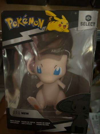 Pokémon MEW Select Figurine en vinyle 10,2 cm