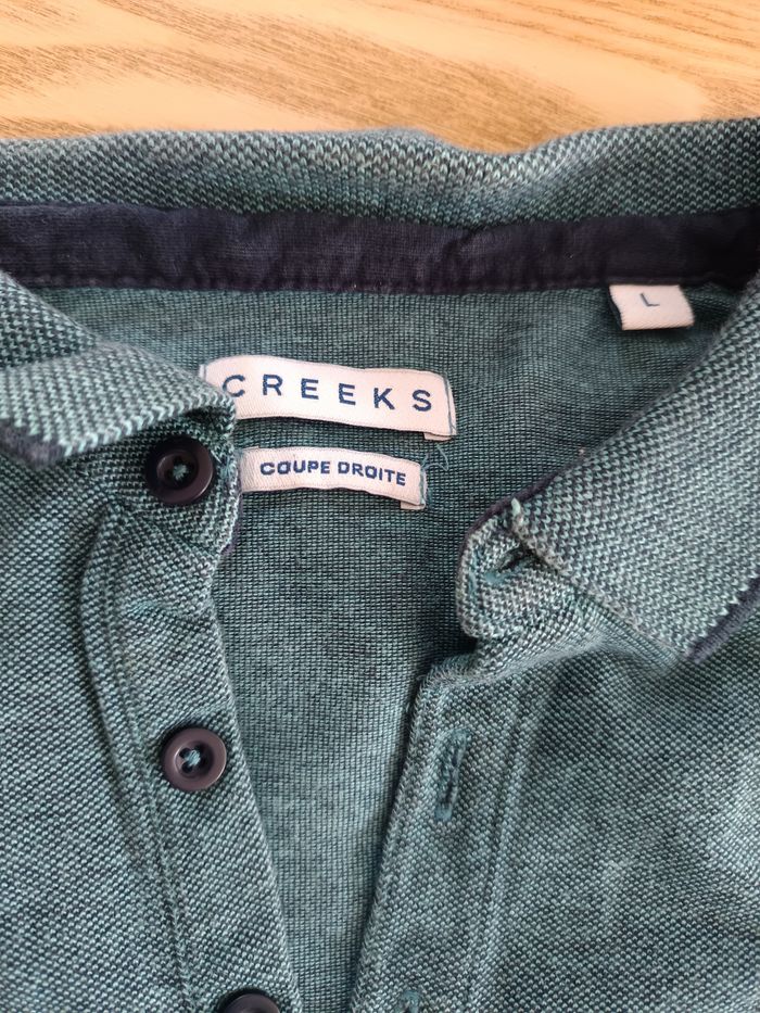 Lot de polos et t-shirts taille L - photo numéro 4