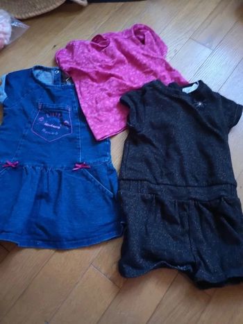 ensemble robe et combi