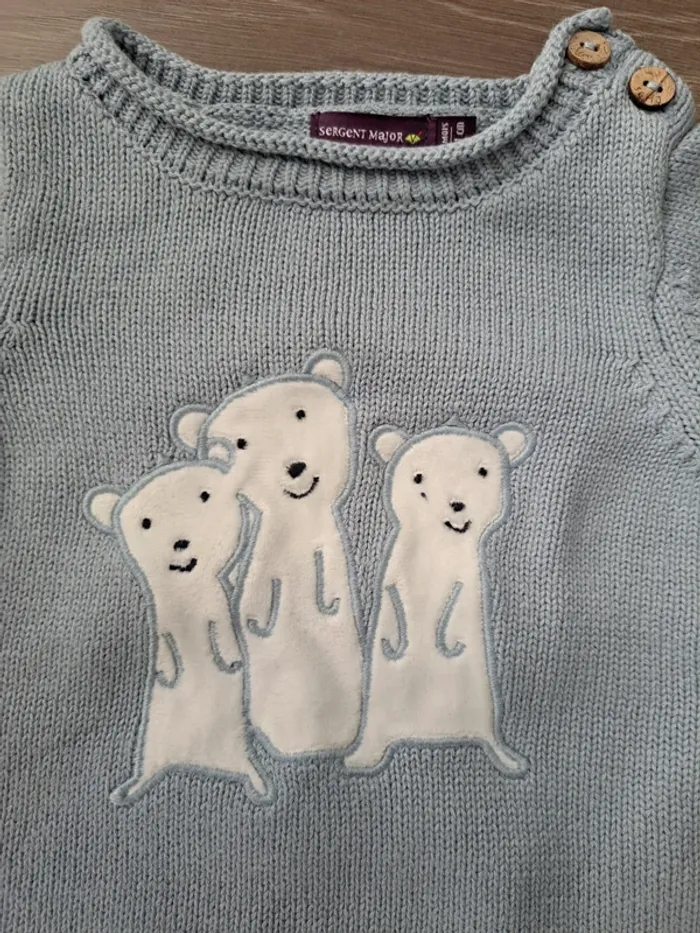 Pull bébé garçon - photo numéro 2