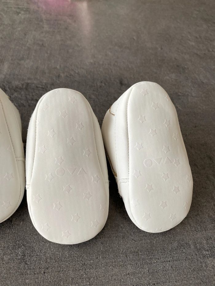 Lot de 2 paires de chaussure bébé 6-12 mois TAO - photo numéro 8
