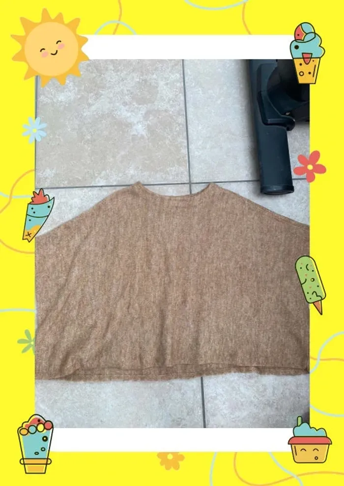 Pull Only manches chauves souris