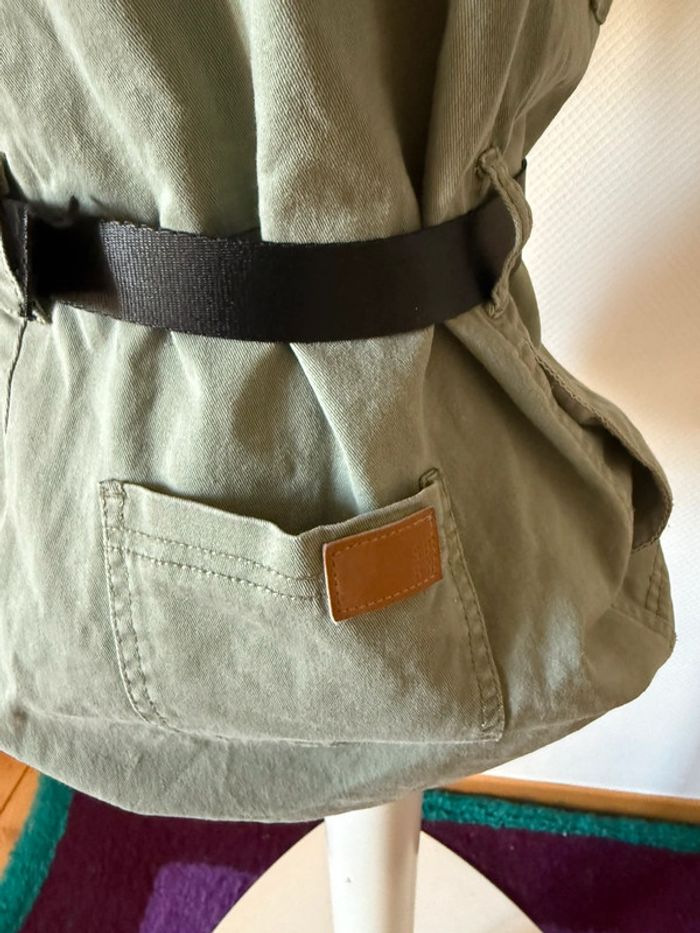 Combi short kaki en très bon état taille 34 suburban - photo numéro 7