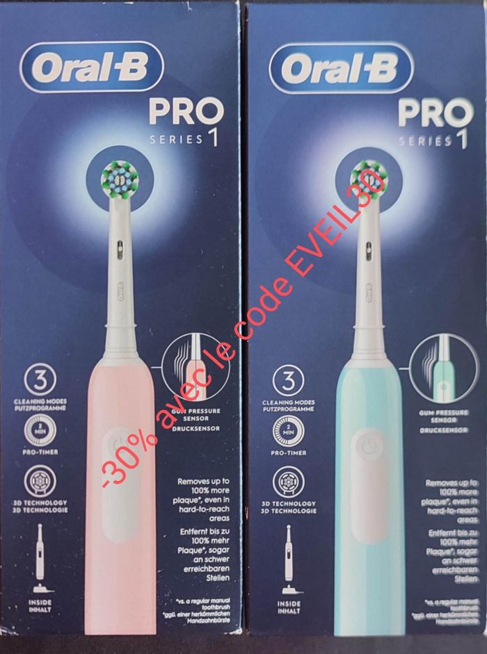 Brosse à dents ORAL B pro