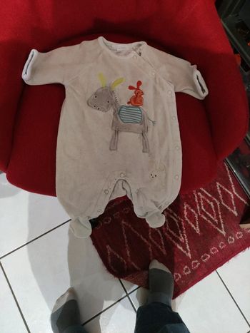 Pyjama 1 mois