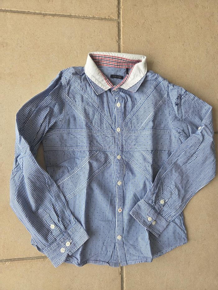Chemise garcon okaidi 10 ans ikks