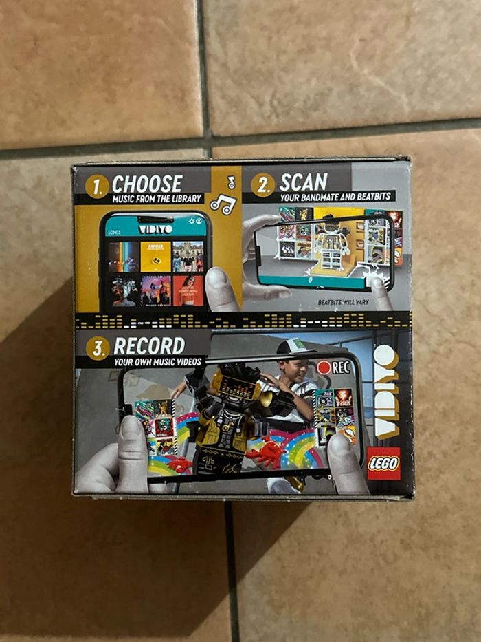 Set Lego Vidiyo, 43107, Hiphop Robot BeatBox , set scellé - photo numéro 6