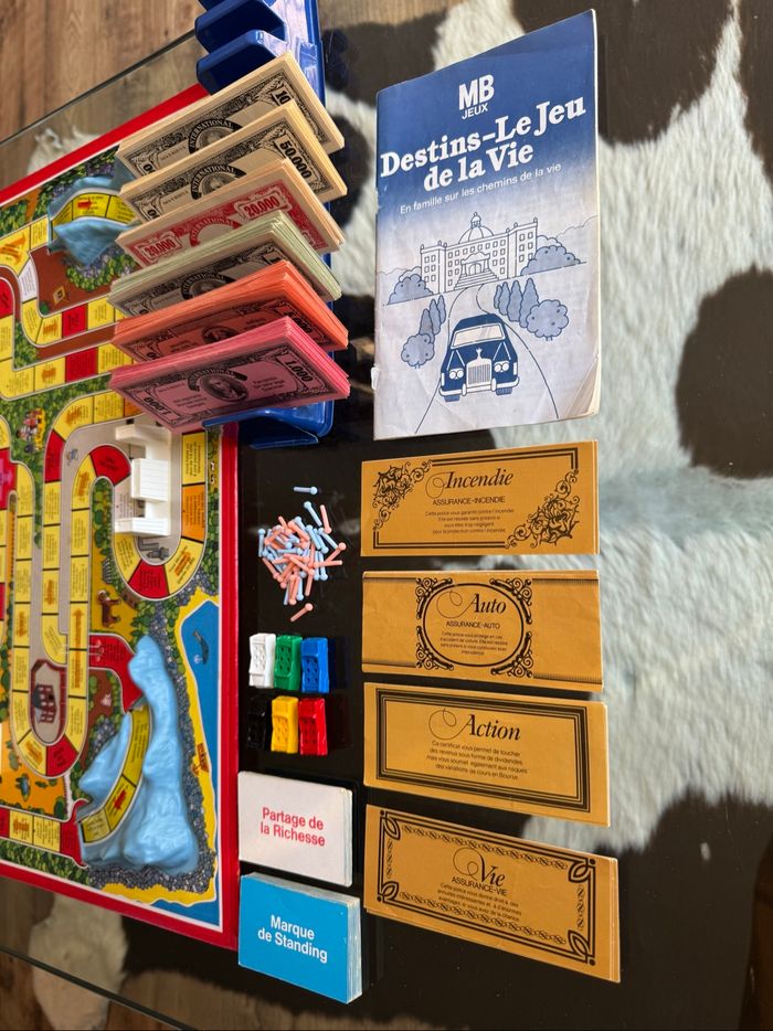 Jeu Destins - Le jeu de la Vie - photo numéro 3