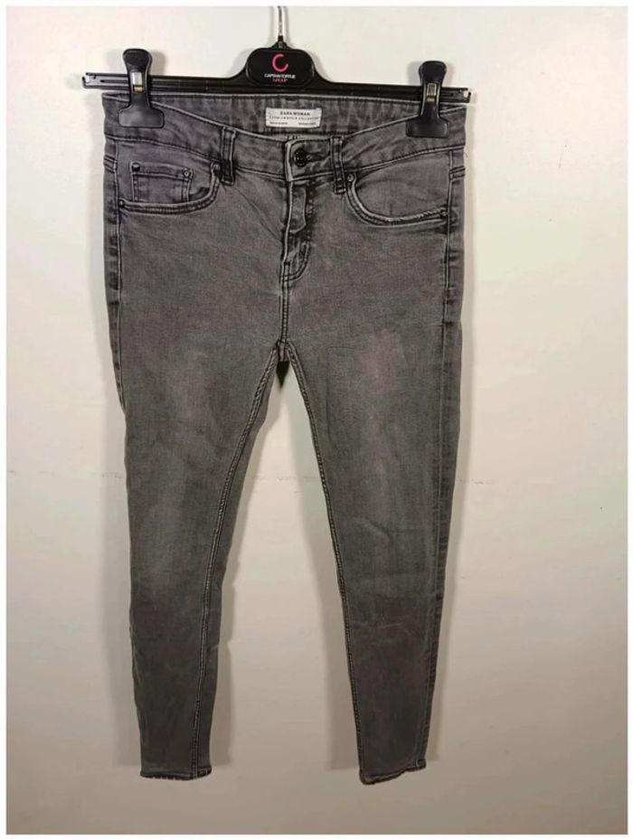C20 jeans gris Zara 34
