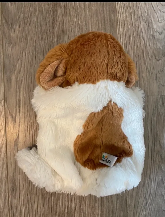 Doudou chien marionnette St. Bernard - photo numéro 3