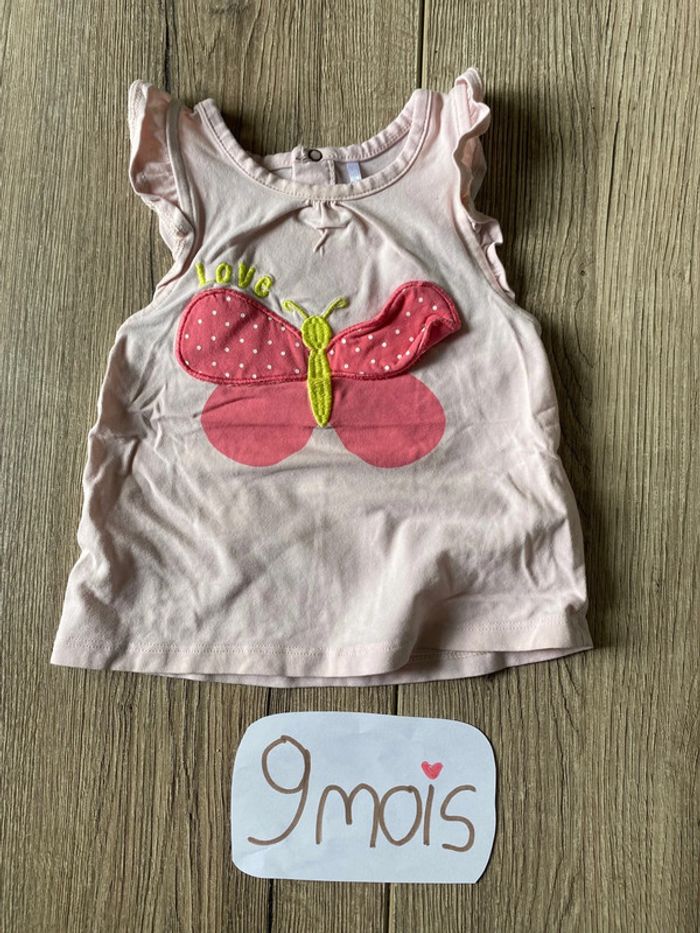 T-shirt 9 mois