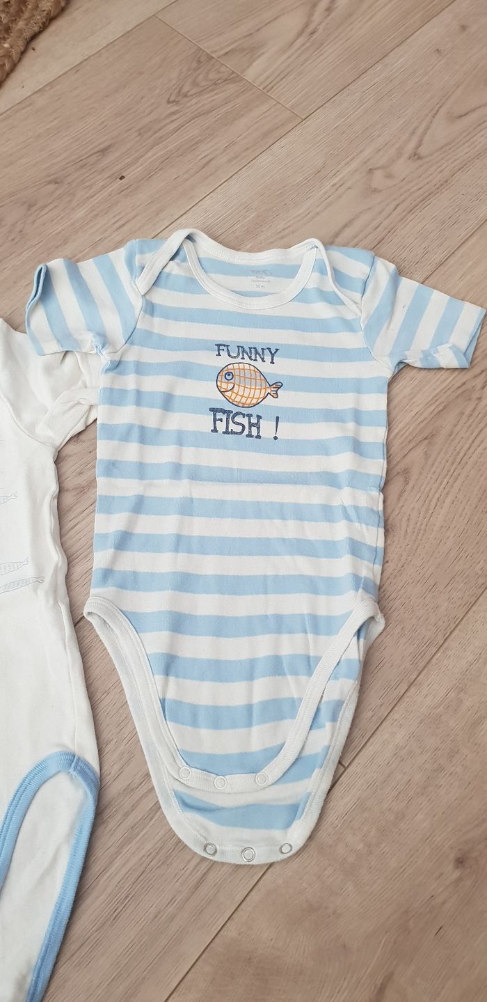 Lot de 2 bodys 36 mois - photo numéro 3