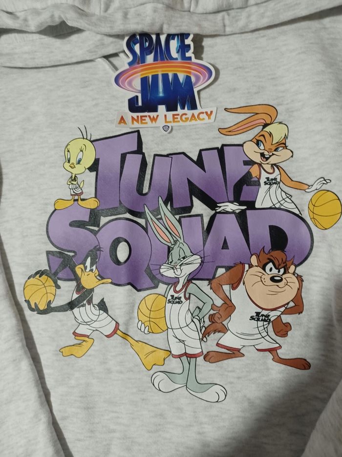 Sweat à capuche looney tunes  (S) - photo numéro 3