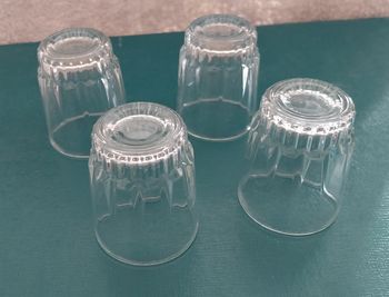 lot de 4 verres à liqueur ou verrine