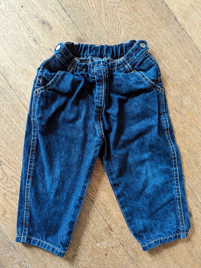 Jean petit bateau 18 mois - photo numéro 2