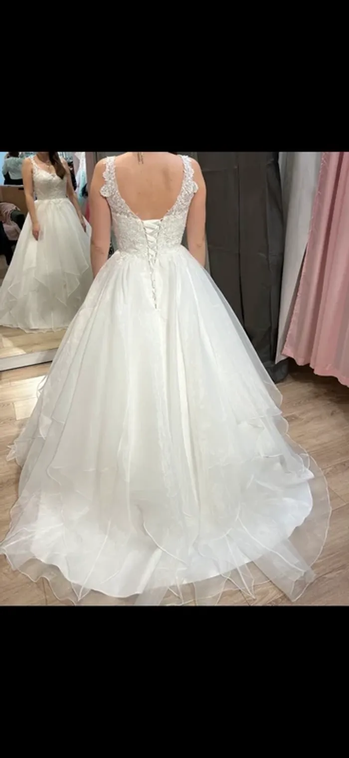 Robe de mariée princesse - photo numéro 2