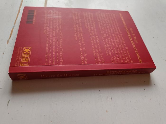 Dictionnaire de conscience révolutionnaire de Pierre de Brague - photo numéro 4