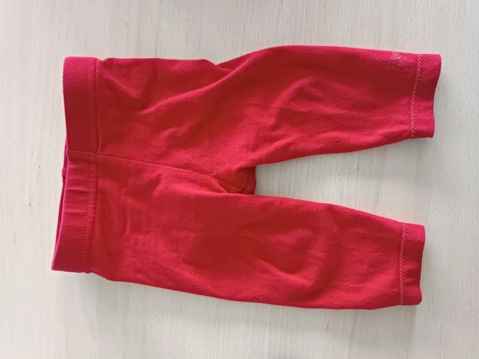 Legging rouge