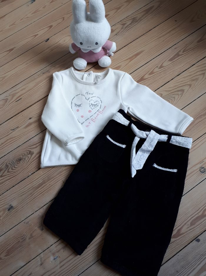 Lot hiver pantalons, pull, robes...