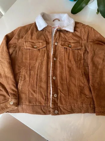 Manteau en daim