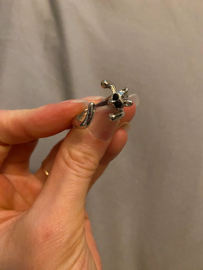 Bague chat - photo numéro 2