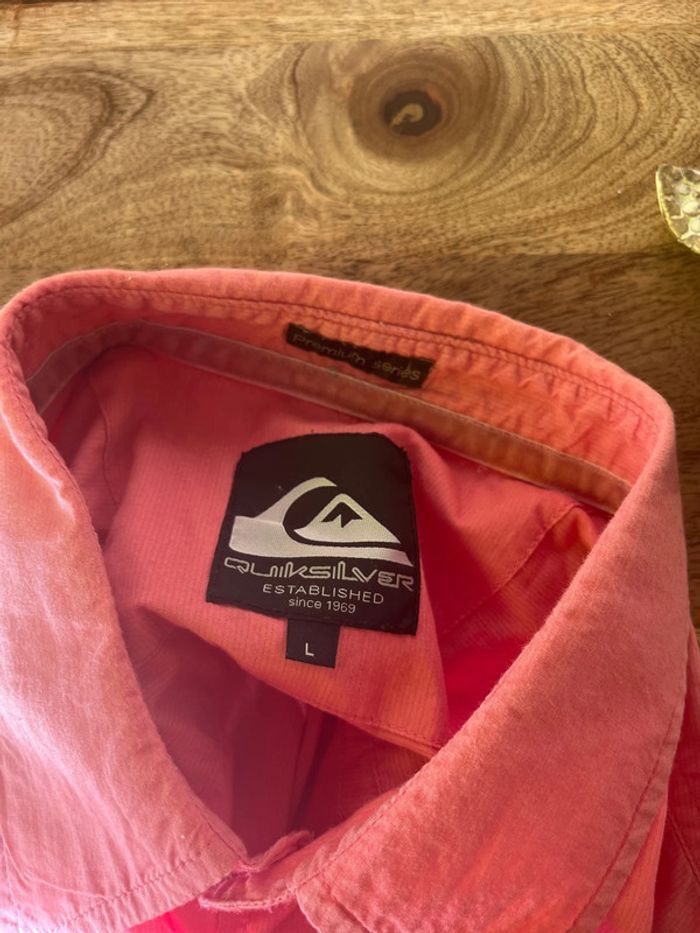 chemise quiksilver - photo numéro 5