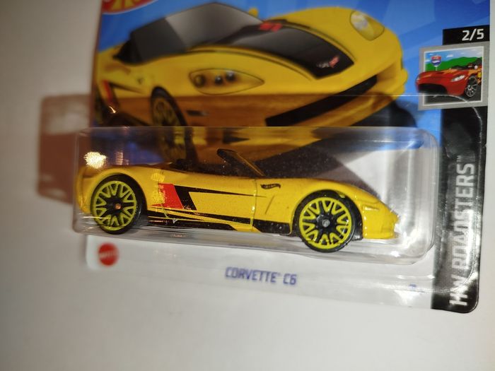 Hot Wheels Corvette C6 2024 - photo numéro 3