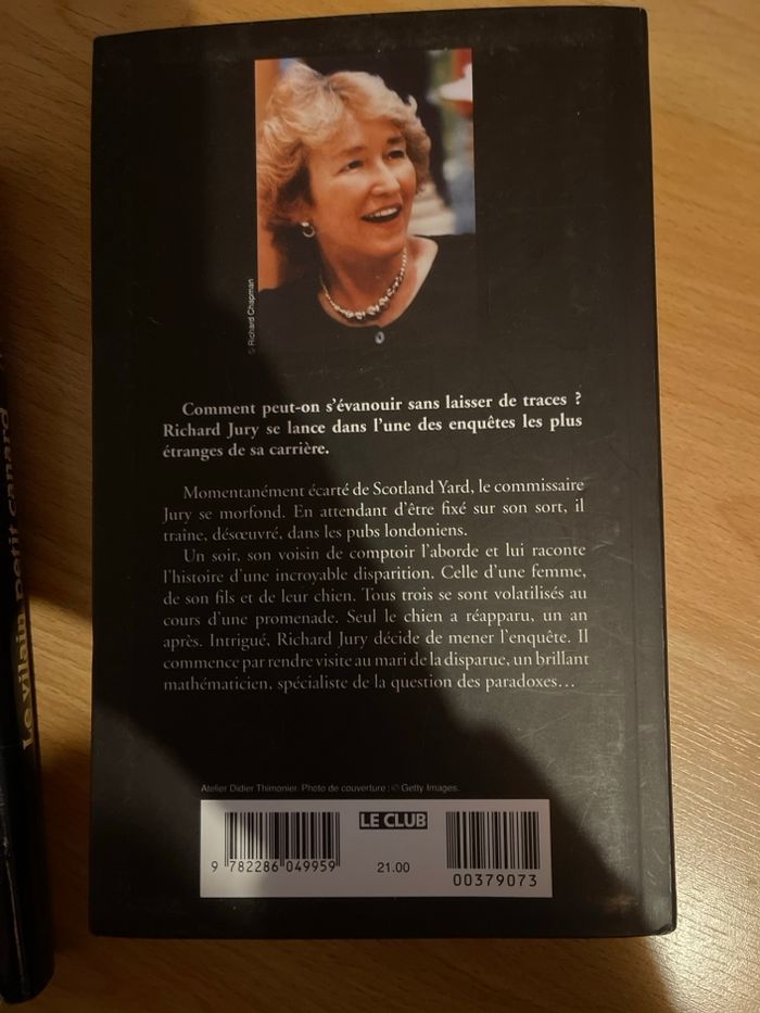 Lot livres Martha Grimes - photo numéro 3