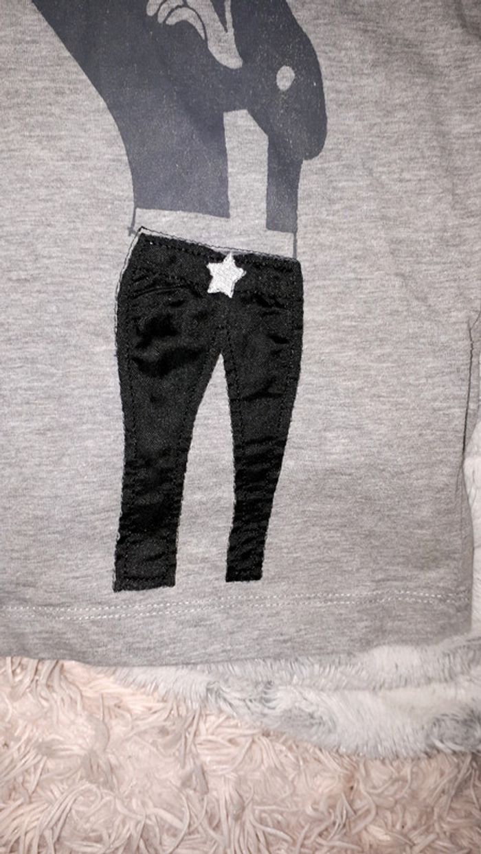 t shirt manche longue - photo numéro 3